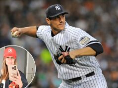 A polícia ligou nove vezes para a casa de Carl Pavano enquanto o feio divórcio dos ex-Yankees se arrastava O arremessador dos Yankees, Carl Pavano, arremessa no primeiro inning.