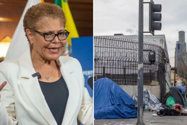 A política de longa data Karen Bass descarrilou por 'barreiras burocráticas'
