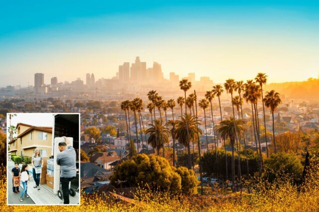 A população da Califórnia despenca pela primeira vez desde a pandemia – enquanto Los Angeles vê um êxodo impressionante
