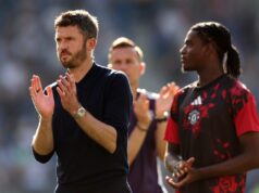 A primeira partida de Michael Carrick como técnico permanente do Man Utd se destacou por um motivo, afirma Gary Neville A primeira partida de Michael Carrick como técnico permanente do Man Utd se destacou por um motivo, afirma Gary Neville