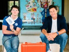 A produtora de Tom Brady lança programa ‘Chasers’ no YouTube baseado em curiosidades sobre celebridades (EXCLUSIVO) Chasers Tom Brady