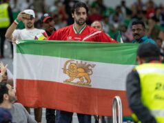 A proibição da bandeira do Irã pela FIFA é um insulto à América – e um presente aos mulás A proibição da bandeira do Irã pela FIFA é um insulto à América – e um presente aos mulás