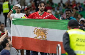 A proibição da bandeira do Irã pela FIFA é um insulto à América – e um presente aos mulás A proibição da bandeira do Irã pela FIFA é um insulto à América – e um presente aos mulás