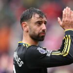 A reação de Bruno Fernandes ao momento de 44 minutos contra o Sunderland prova que o companheiro de equipe do Man Utd está com tempo emprestado