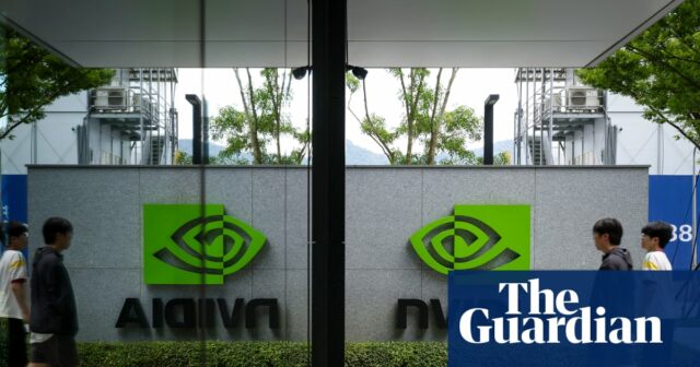 A receita da Nvidia supera as expectativas de Wall Street à medida que o boom da IA ​​acelera
