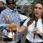 A resposta contundente do repórter da Fox News ao manifestante anti-ICE desbocado que interrompe o tiro ao vivo