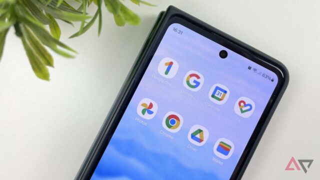 Novos ícones do Google Workspace