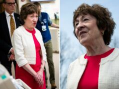A senadora do Maine, Susan Collins, revela o diagnóstico de ‘tremor essencial’: ‘Não teve absolutamente nenhum impacto’ A senadora do Maine, Susan Collins, revela o diagnóstico de 'tremor essencial': 'Não teve absolutamente nenhum impacto'