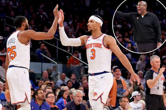 A sequência imparável de quatro jogos dos Knicks levou a perguntas tentadoras

