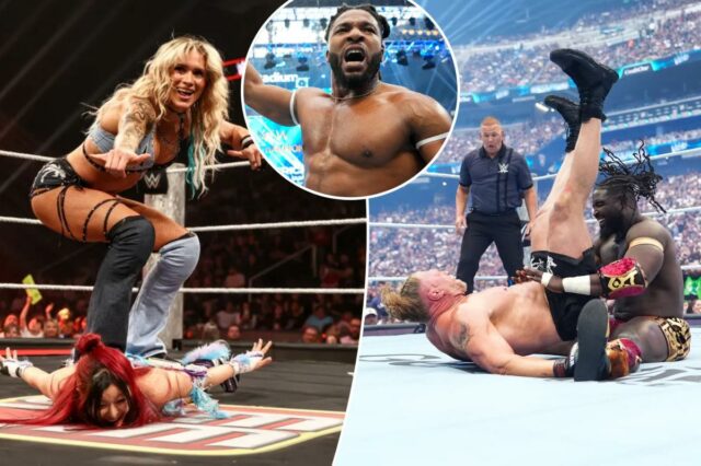 A sinergia WWE-NXT finalmente funcionou como deveria - e todos estão se beneficiando
