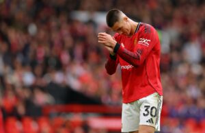 A situação ‘assustada’ de Benjamin Sesko que a lenda do Man Utd sente não é um exemplo de história que se repete – opinião A situação 'assustada' de Benjamin Sesko que a lenda do Man Utd sente não é um exemplo de história que se repete - opinião