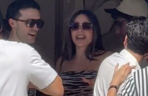 A solteira Sofia Vergara, 53, chama a atenção ao se misturar com um grupo de jovens em uma festa em Las Vegas Sofia Vergara, 53, chamou a atenção ao se misturar com um grupo de jovens na inauguração do Omnia Day Club no Caesars Palace, em Las Vegas, no fim de semana