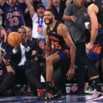 A tão esperada aparição de Mikal Bridges não poderia vir em melhor hora para os Knicks