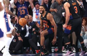 A tão esperada aparição de Mikal Bridges não poderia vir em melhor hora para os Knicks A tão esperada aparição de Mikal Bridges não poderia vir em melhor hora para os Knicks