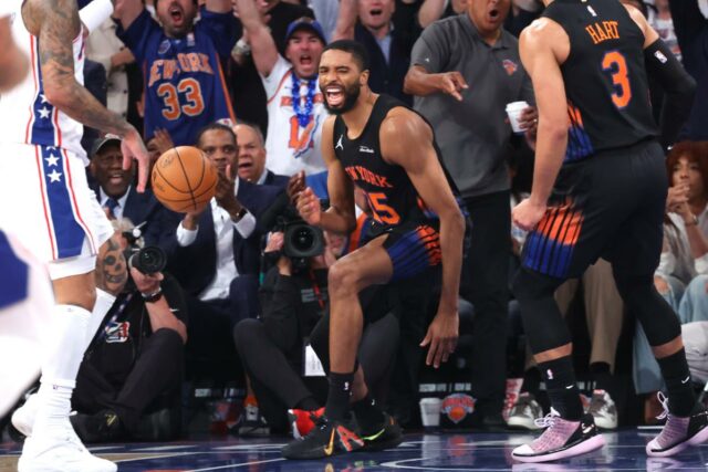 A tão esperada aparição de Mikal Bridges não poderia vir em melhor hora para os Knicks
