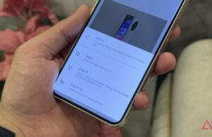 A tão esperada atualização do Snapseed 4.0 está prestes a acabar com o desprezo do Android Uma mão segurando um telefone Android com o Snapseed exibido na tela