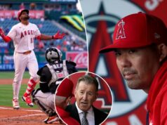 A temporada infernal dos Angels atinge um novo nível após o momento patético de Jorge Soler A temporada infernal dos Angels atinge um novo nível após o momento patético de Jorge Soler