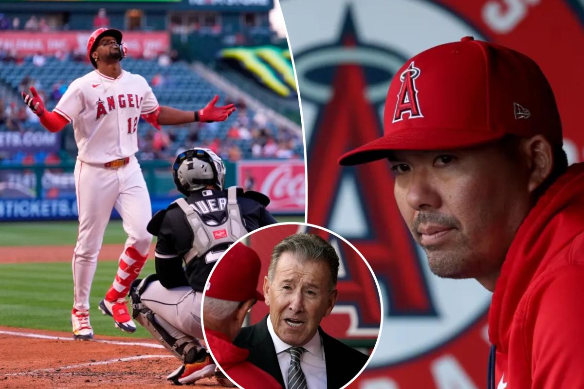 A temporada infernal dos Angels atinge um novo nível após o momento patético de Jorge Soler