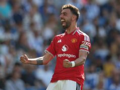 A tentativa do Man Utd de manter Bruno Fernandes em Old Trafford deve vir acompanhada de uma mudança vital em seu contrato atual – opinião A tentativa do Man Utd de manter Bruno Fernandes em Old Trafford deve vir acompanhada de uma mudança vital em seu contrato atual – opinião