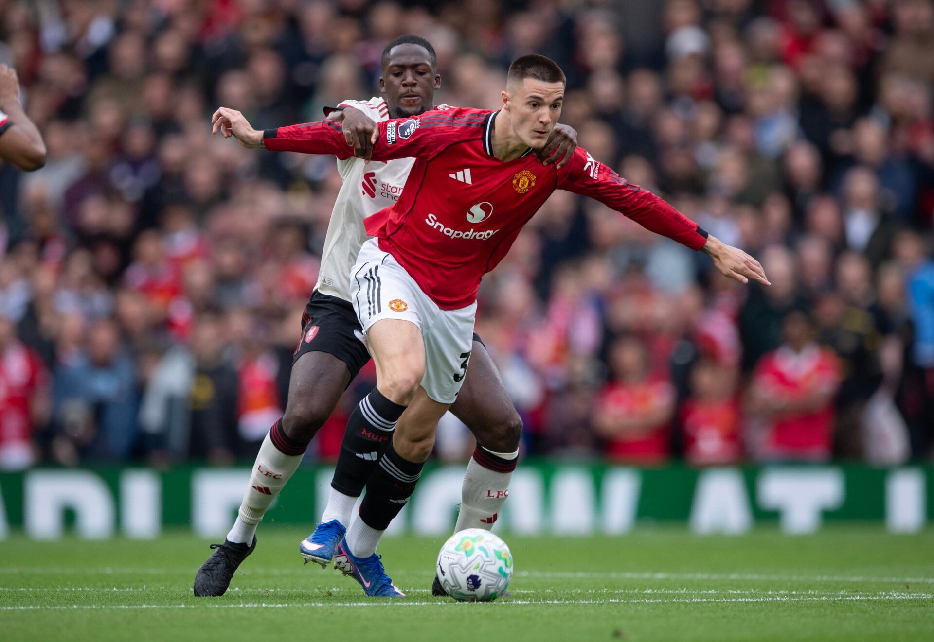A teoria de Dimitar Berbatov sobre por que Benjamin Sesko teve um 'início lento' no Man Utd antes de uma grande transformação