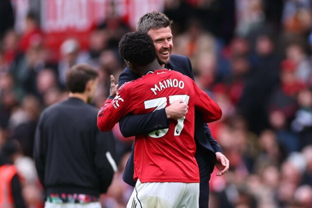 A teoria de Kobbie Mainoo de Ryan Giggs provou que A teoria de Kobbie Mainoo de Ryan Giggs provou que Michael Carrick fez algo que Ruben Amorim ignorou no Man Utd – opinião