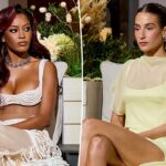 A troca de mensagens privada de Ciara Miller pega Amanda Batula mentindo durante a acalorada reunião de 'Summer House'