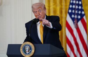 A turnê de ‘vingança’ de Trump percorrendo o Sul após a vitória na Indy A turnê de 'vingança' de Trump percorrendo o Sul após a vitória na Indy