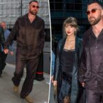 A turnê romântica de Taylor Swift e Travis Kelce em Londres continua com outro encontro noturno cheio de PDAs