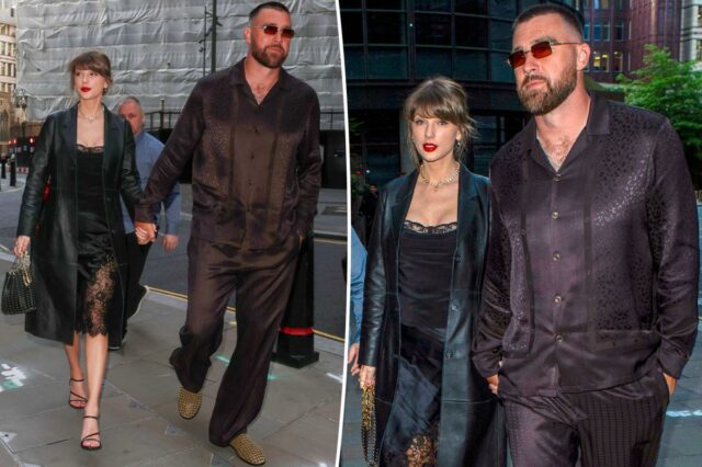 A turnê romântica de Taylor Swift e Travis Kelce em Londres continua com outro encontro noturno cheio de PDAs
