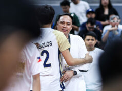 A última coroa da UAAP é a disputa pelo título mais difícil do NU, diz Alinsunurin Treinador do NU Bulldogs, Dante Alinsunurin