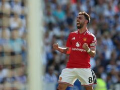 A última façanha de Bruno Fernandes fora do recorde de assistências da Premier League cimenta sua temporada de ‘classe mundial’ no Man Utd – opinião A última façanha de Bruno Fernandes fora do recorde de assistências da Premier League cimenta sua temporada de 'classe mundial' no Man Utd - opinião