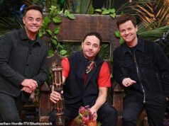 A verdade sobre o conciso confronto no estacionamento entre Jimmy Bullard e Ant McPartlin… e as gravações secretas que podem afundar a ITV: Insiders revelam carnificina nos bastidores para KATIE HIND – e por que isso pode significar o fim de I’m a Celeb I'm A Celeb South Africa, que terminou com o astro de TV Adam Thomas sendo coroado rei da selva, será lembrado por suas brigas furiosas com o colega concorrente Jimmy Bullard