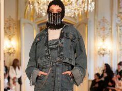 A virada global da moda modesta A marca francesa Nour Turbans apresentou looks de cobertura completa na Paris Modest Fashion Week, onde marcas de moda de todo o mundo apresentaram suas últimas coleções