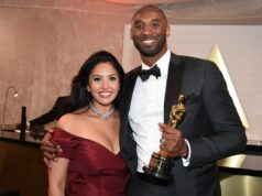 A viúva de Kobe Bryant, Vanessa Bryant, fala sobre novo casamento e rumores de gravidez Vanessa Bryant and her late husband Los Angeles Lakers legend Kobe Bryant