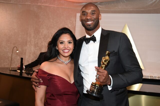 Vanessa Bryant and her late husband Los Angeles Lakers legend Kobe Bryant