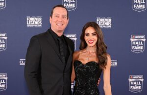 A viúva de Kyle Busch revelou plano para após sua morte em um clipe ressurgido GettyImages-2257860888 Lenda da NASCAR Kyle Buschs Guia da família Samantha
