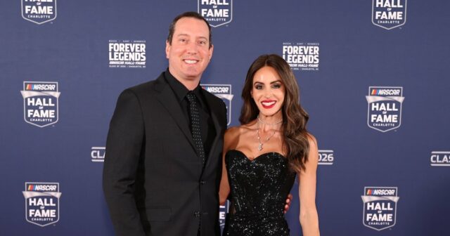 A viúva de Kyle Busch revelou plano para após sua GettyImages-2257860888 Lenda da NASCAR Kyle Buschs Guia da família Samantha