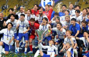 AFC ACL Two Final: Gamba Osaka é coroado campeão, a espera de Ronaldo por um grande troféu com o Al-Nassr continua AFC ACL Two Final: Gamba Osaka é coroado campeão, a espera de Ronaldo por um grande troféu com o Al-Nassr continua