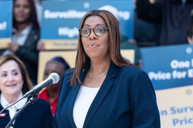 AG Letitia James tem algumas explicações a dar sobre o Medicaid
