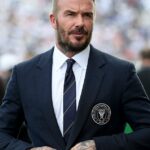Jogador sério: David Beckham assinou vários acordos comerciais e estará em exibição na Copa do Mundo
