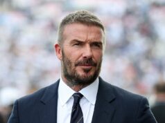 ALISON BOSHOFF: Como Becks usará a ofensiva de charme da Copa do Mundo para ganhar simpatia na rivalidade do Brooklyn Jogador sério: David Beckham assinou vários acordos comerciais e estará em exibição na Copa do Mundo