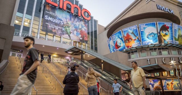 AMC está trazendo uma nova experiência de concerto ao vivo para cinemas locais
