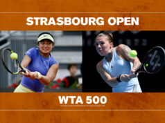 AO VIVO: Alex Eala x Oleksandra Oliynykova – Aberto de Estrasburgo Alex Eala x Oleksandra Oliynykova Estrasburgo Open 2026