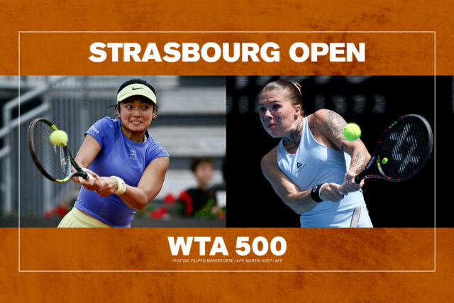 AO VIVO: Alex Eala x Oleksandra Oliynykova – Aberto de Alex Eala x Oleksandra Oliynykova Estrasburgo Open 2026