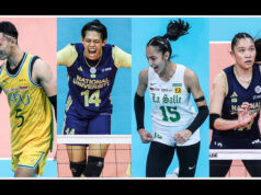 AO VIVO: Finais de voleibol da temporada 88 da UAAP, jogo 1 ATUALIZAÇÕES AO VIVO Finais de voleibol da temporada 88 da UAAP