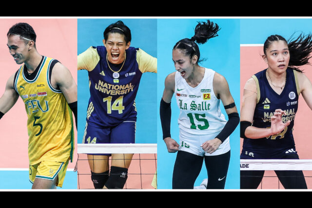 ATUALIZAÇÕES AO VIVO Finais de voleibol da temporada 88 da UAAP