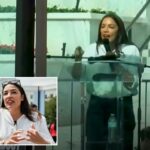 AOC diz aos nova-iorquinos para 'pararem' no Alabama durante discurso de comício inflamado