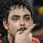 ASSISTIR: Ishan Kishan provoca os fãs do CSK com uma celebração de 'denúncia' depois que SRH se classifica para os playoffs