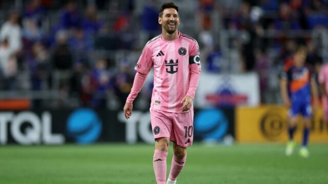 ASSISTIR: Lionel Messi marca dois gols pelo Inter Miami na vitória por 5 a 3 sobre o Cincinnati
