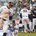Aaron Judge sai do medo com um home run para dar aos Yankees uma vitória muito necessária sobre o Rays